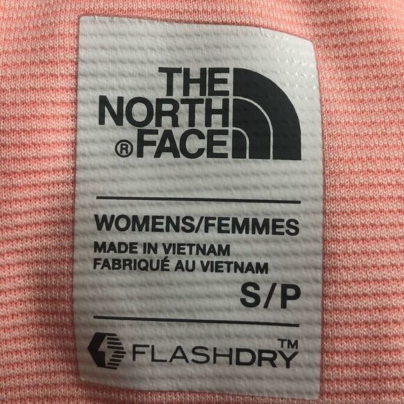 The North Face Small Women’s Pulliver Jacket 1/4 Zip Flashdry - Picture 10 of 14